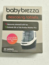 Baby Brezza Bottle Washer Pro Descaler Tablets 20 ct.