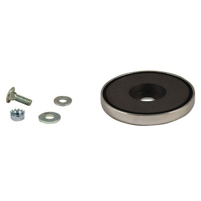 IDEAL WAREHOUSE INNOVATIONS, INC. 70-1117 Magnetic Bracket,SS,Silver,3 1/4'' W 44