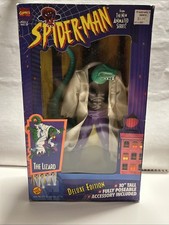 LIZARD - SPIDERMAN Animated DELUXE Edition In Box  10" Figure 1994 ToyBiz