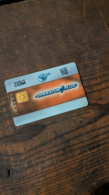 Global VR Arcade Player's Card Need For Speed Save Card Pga Madden ...