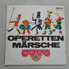 Operetten - Märsche / LP