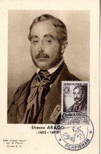 794+ FDC  CARTE  1er JOUR  JOURNEE  DU  TIMBRE 1948      PERPIGNAN