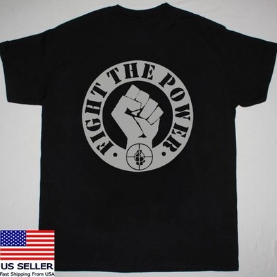 FIGHT THE POWER PUBLIC ENEMY T Shirt Full Size S-5XL