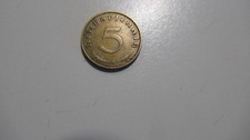 Rzesza Niemiecka 5 pf., 1938A gebr.