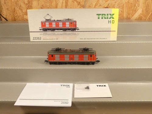 Trix 22353 SBB CFF 10023 Re 4/4 I DC Gleichstrom Neuwertig Lok E-Lok Ovp | Zustand: Neu: Sonstige (siehe Artikelbeschreibung)