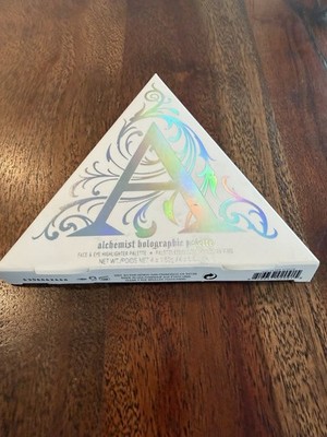 KVD Alchemist Holographic Face & Eye Highlighter Palette NIB
