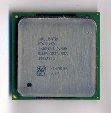 Intel Pentium 4 SL6PP 2.6GHz 512K/400MHz FSB ...
