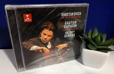 Shostakovich - The Cello Concertos / Capucon / Gergiev / NEU - Musik CD Album ✅ - Bild 1 von 2