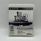 Dj Hero 2 PlayStation 3 PS3 - Complete CIB w/ Manual - Free Shipping!