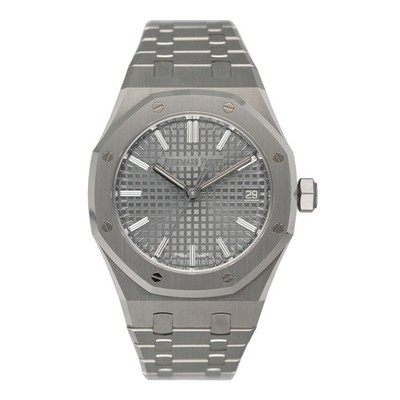 Audemars Piguet Royal Oak 50th Anniversary 15550ST Gray Dial Mens