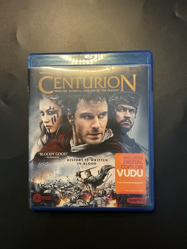 CENTURION (Blu-ray 2009 WS) Michael Fassbender, Dominic West, Olga Kurylenko