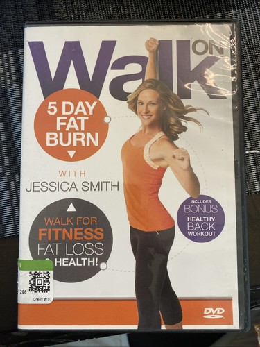 WALK On 5Day FAT BURN with JESSICA SMITH a WEIGHT LOSS Fitness WORKOUT Video DVD