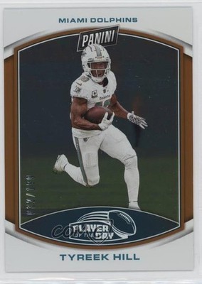 2023 Panini Player of the Day Orange 32/199 Tyreek Hill #11 1b8