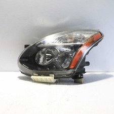 2013-2015 Nissan Rogue Black Halogen Left Headlight Assembly Oem 26075-1vx0a