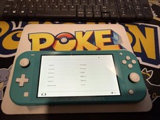 Nintendo Switch Lite - 32GB - Turquoise Handheld System - Very Good Condition