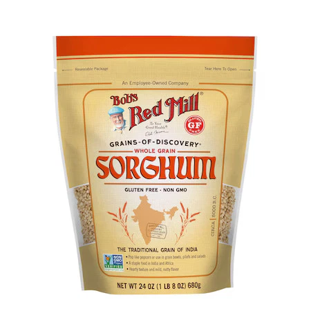 BOBS RED MILL NATURAL FOODS 2531S244 Bob's Red Mill Sorghum 24 oz. Pouches, PK4