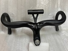 Manubrio/stelo integrato in carbonio DEDA ALANERA 390x100mm abitacolo bici strada NUOVO