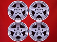 Jdm Rare Size Bridgestone Cv928 Used Wheels 4-book 8j 16-inch Pcd 150 No Tires