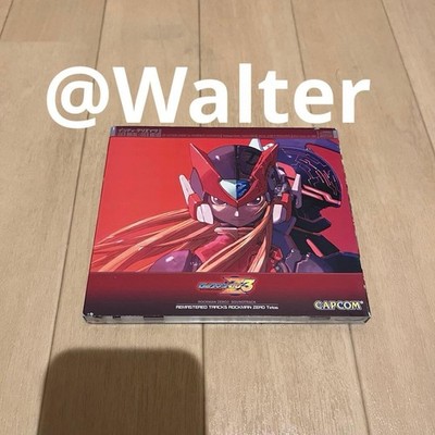 Capcom Mega Man Zero Telos Remastered Tracks Soundtrack Includes Sleeve
