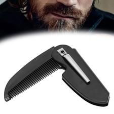 Men Folding Pocket Comb For Travel Office Daily Life Trending