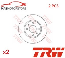 BREMSSCHEIBEN SATZ PAAR HINTEN TRW DF1740 2PCS P FÜR ALFA ROMEO 155,33,145,146
