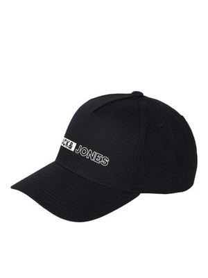 Jack & Jones Jacdna Baseball Cap schwarz - 100% Baumwolle