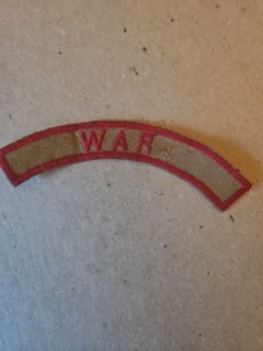 Boy Scout WAR KRS Black Back 1930s Strip Very Small WV Community Akin RWS