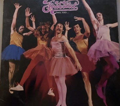 Fireballet - Two, Too... - LP, Album - Near Mint (NM or M-)