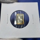 UNICORN 🦄 - 1 Gram .999 Fine Pure Silver Bullion Mini Bar Ingot Coin - TONED