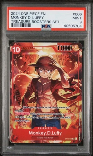 Luffy 2024 Luffy #ST10-006