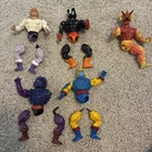 Vtg 1980’s He-Man MOTU Broken/ Incomplete Figure Lot For Parts or Repair Toy