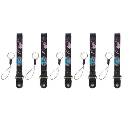 Schlüsselband Fürs Handgelenk Handy-umhängeband Armbandgurt Handgelenksgurt