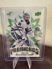 24-25 Georgi Romanov Premieres /199 UD ICE