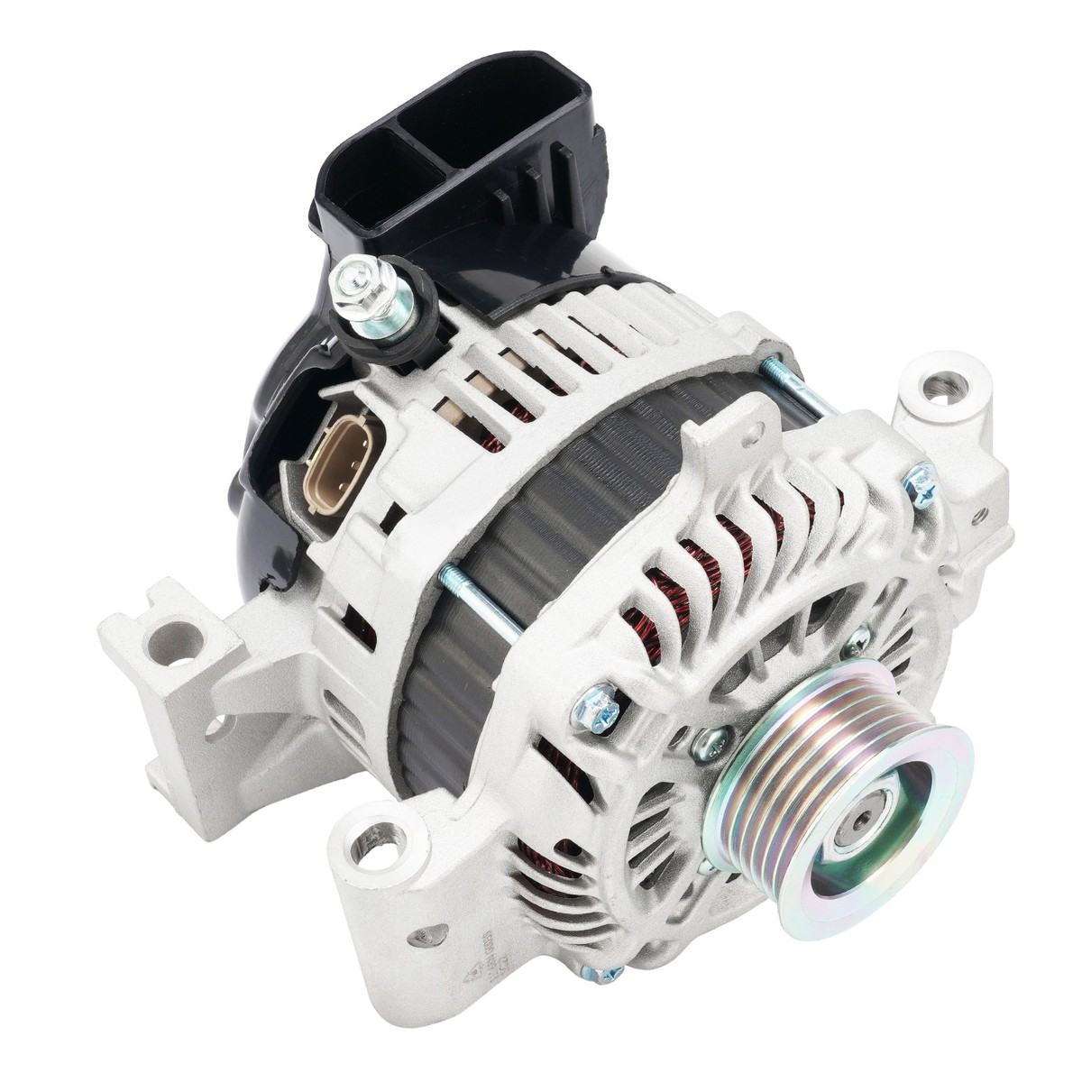 11168N 6-Rib Alternator Fits 2009-2013 Mazda 6 2.5L 2006-2007