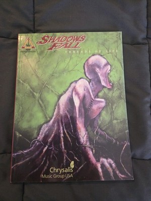 Shadows Fall Threads Of Life Guitar Tab Tablature Songbook