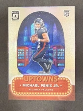 2024 Donruss Optic Michael Penix JR Uptowns Rookie (Falcons) Case Hit