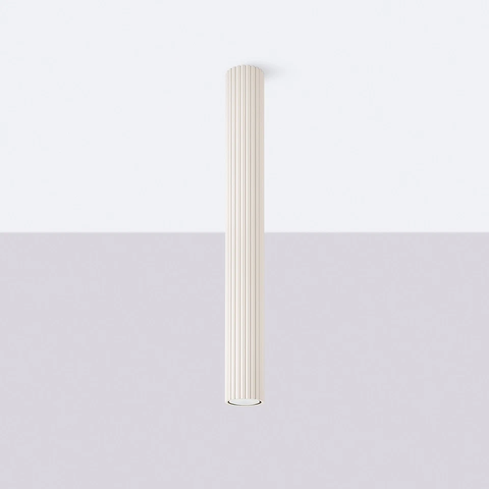 Lámpara de techo KARBON 60 beige - Imagen 2 de 4