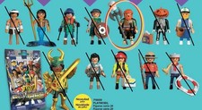 Rochers Playmobil Gris Foncé à 2 Trous - Décor Pour Univers Safari, Barbares, Chevaliers
