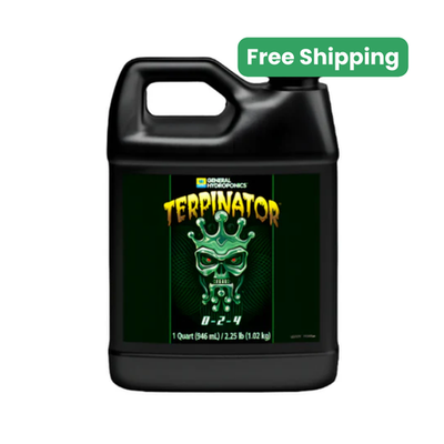 #ad #ad General Hydroponics Terpinator 1 QT 1 Gal 2.5 Gal 6 Gal $129.79