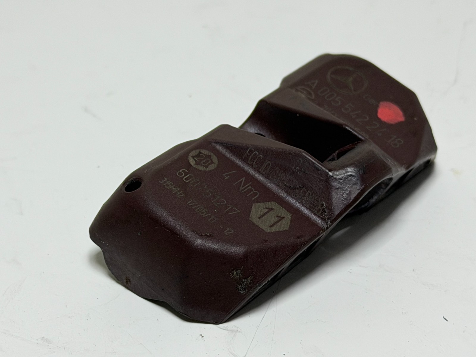 98-06 MERCEDES W220 W210 S/E TPMS TIRE PRESSURE SENSOR 315 MHZ A0055422418 OEM