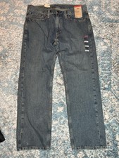 NWT Levi  s 559 Size 33X30 Medium Wash Brand New Denim Relaxed Straight Fit
