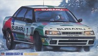 Hasegawa, Subaru Legacy - Rallye Schweden 1992 Zum Zusammenbauen Und Lackiere...
