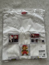 Nintendo Museum kyoto Limited Super Mario T-shirt Size L-Brand New - US Seller