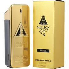 Paco Rabanne Men's One Million Elixir Parfum Intense Spray 6.8 oz Fragrances