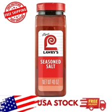 Lawry's Original Seasoned Salt 40 oz | All-Purpose Spice Blend & Flavor Enhancer
