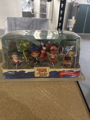 Jake & The Never Land Pirates 7-Piece Disney Store PVC Figurine Playset Cake Top