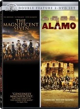 The Magnificent Seven / The Alamo Double Feature 