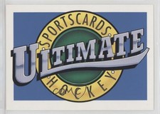 1991 Ultimate Ultimate Hockey #1 1bx0