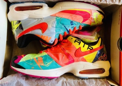 Nike x Atmos Air Max 2 Light QS '' 90 97 87 86 OG 1 SAFARIE  180  NEU 46     