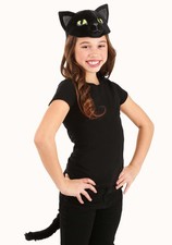 Cat Soft Headband Tail Accessory Kit